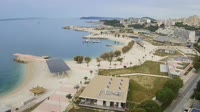 Spalato - Spiaggia di Žnjan