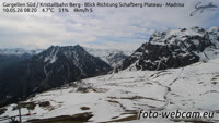 Gargellen - Kristallbahn Berg - Schafberg Plateau, Madrisa