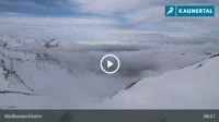 Kaunertal - Stazione di montagna Weissseejochbahn