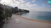 Brela - Plaża Lučica