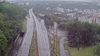Lione - Tunnel sous Fourvière - A6