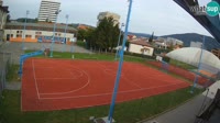 Nova Gorica - Parco sportivo - Campo da basket