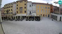 Rovigno - Piazza Maresciallo Tito