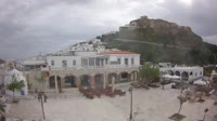 Sciro - Plaza de la ciudad