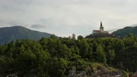 Kobarid - Ossario dei soldati della Prima Guerra Mondiale