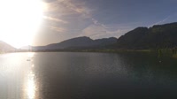 Walchsee - Vista lago