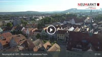 Neumarkt in der Oberpfalz - Münster St. Johannes Turm