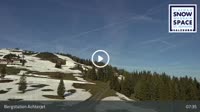 Flachau - Bergstation Achterjet