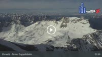 Ehrwald - Zugspitze - Tiroler Zugspitzbahn Bergstation