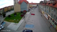 Market square, Biała, Moszczanka, Kopa Biskupia