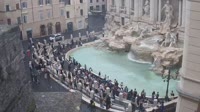 Rzym - Fontanna di Trevi