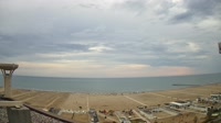 Rimini - Passeggiata of Rimini Marina Lido