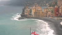 Camogli - Promenade, basilica