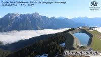 Leogang - Großer Asitz Gipfelkreuz