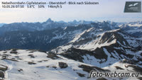 Nebelhorn - Nebelhornbahn Gipfelstation