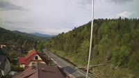 Koszarawa - Vista panorámica