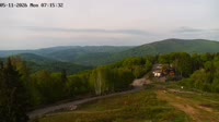 Równica - Panoramic view