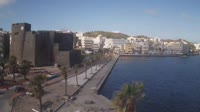 Pantelleria - Harbour, Barbacane Castle