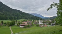 Sachrang - Panoramic view