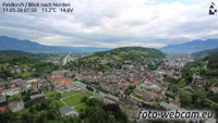Feldkirch - Panorama miasta