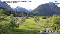 Oberstdorf - Scheibenhaus