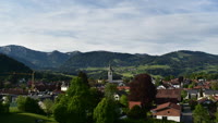 Oberstaufen - Rosenalp - Vista panoramica