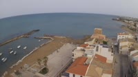 Punta Secca - švyturys - panorama