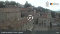 San Marinas - Palazzo Pubblico, Piazza della Libertà, bazilika