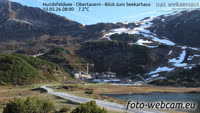 Obertauern - Hundsfeldsee - Vista sul Seekarhaus