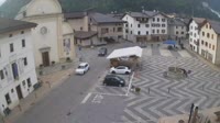 Canale d'Agordo - Piazza Papa Luciani