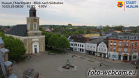 Husum - Marktplatz