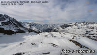 Lech am Arlberg - Rüfikopf