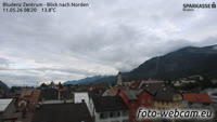 Bludenz - Panorama centrum