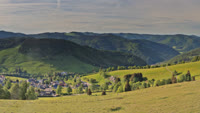 Todtnauberg - Vista panoramica