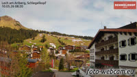 Lech am Arlberg - Schlegelkopf