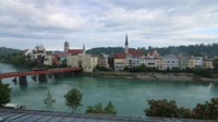 Wasserburg am Inn - Brucktor, Roter Brücke