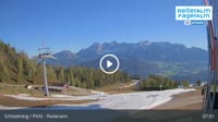 Pichl - Bergstation Preunegg Jet