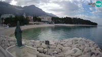 Baška Voda - Strand