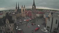 Halle - Marktplatz