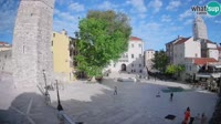 Zadar - Trg Petra Zoranića