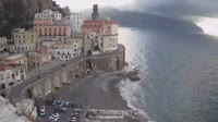 Amalfi - Atrani - Beach, Church of Saint Mary Magdalene