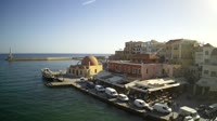 Kreta - Chania - Port, Akti Tompazi