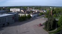 Dyneburg - Plac Jedności
