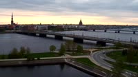 Riga - Panorama, Stone Bridge