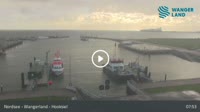 Hooksiel - Außenhafen Hooksiel