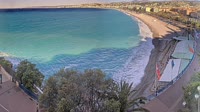 Nizza - Promenade des Anglais, Strand