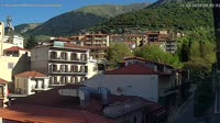 Karpenisi - Panoramablick
