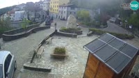Pietracamela - Piazza degli Eroi