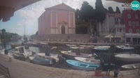 Veli Lošinj - Hafen, St. Antun Opat Pustinjak-Kirche