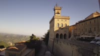 San Marino - Palazzo Pubblico, Piazza della Libertà